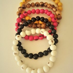 Bracelet Multirangs En Graines Naturelles Du Pérou - Neuf Avec étiquettes