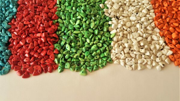 Jarina facettée choix de couleur