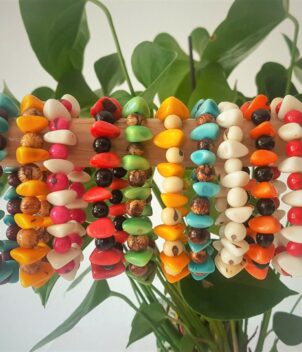 Bracelet jarina & açai les couleurs disponibles