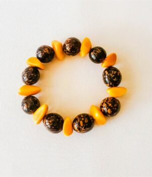 Bracelet jaune