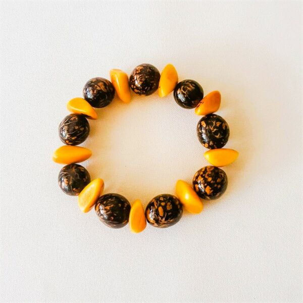 Bracelet jaune