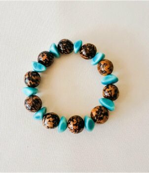 Bracelet bleu