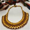 Collier tribal jaune – Image 2