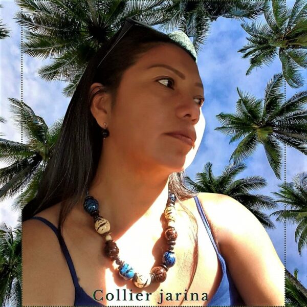 Collier vert – Image 2