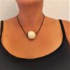 Collier blanc – Image 2