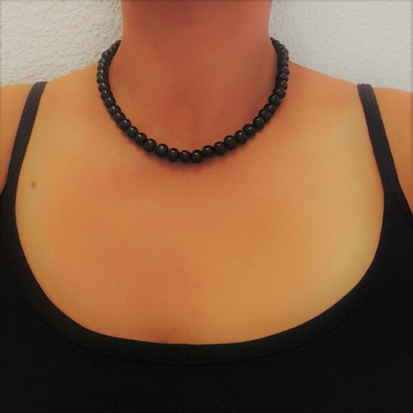 Collier noir – Image 2