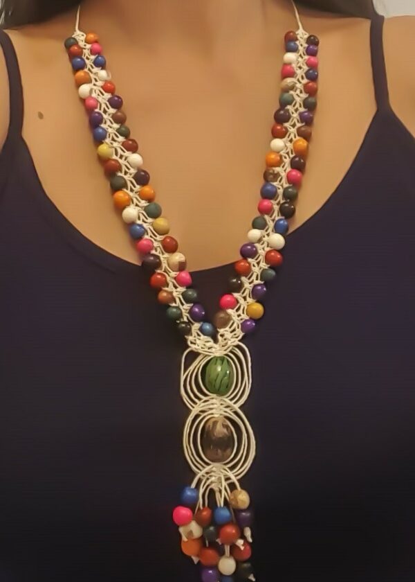 Collier coloré – Image 2