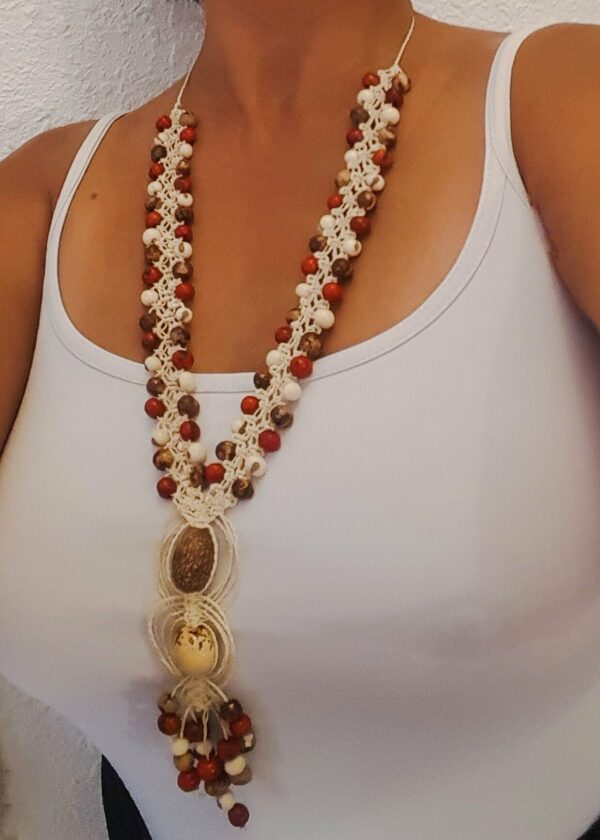 Collier rouge – Image 2