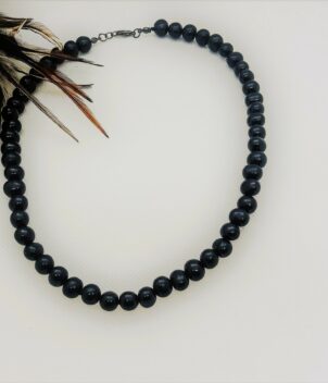 Collier noir