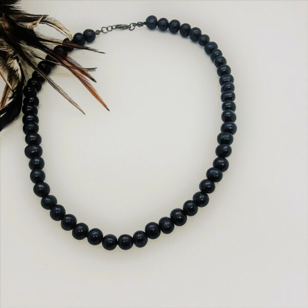 Collier noir
