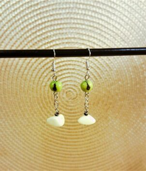Boucles en graine d'açai