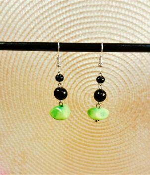 Boucles en graine d'açai