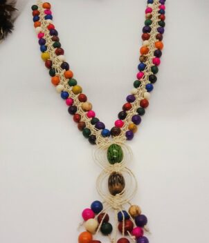Collier coloré