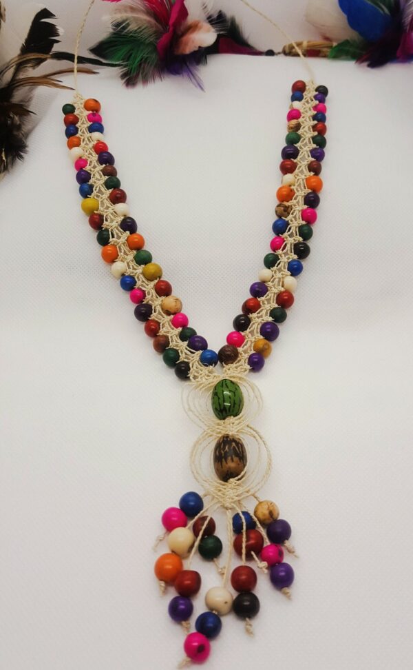 Collier coloré