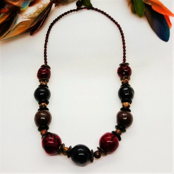 collier rouge