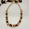 Collier blanc
