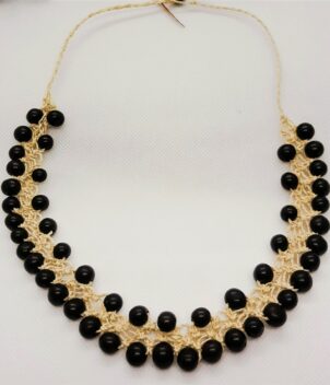 collier noir