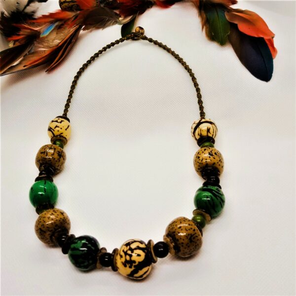 Collier vert