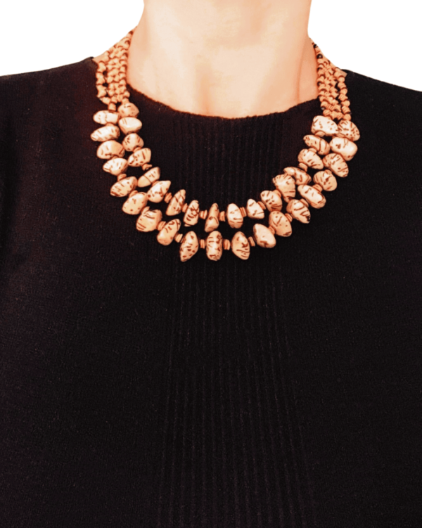 Collier tribal tigré – Image 3