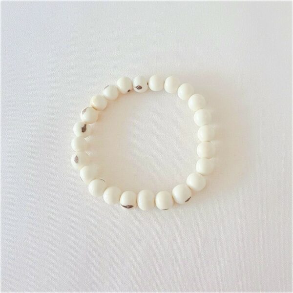 Bracelet blanc