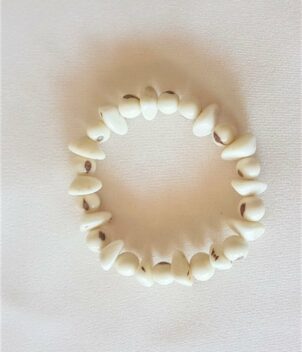 bracelet blanc