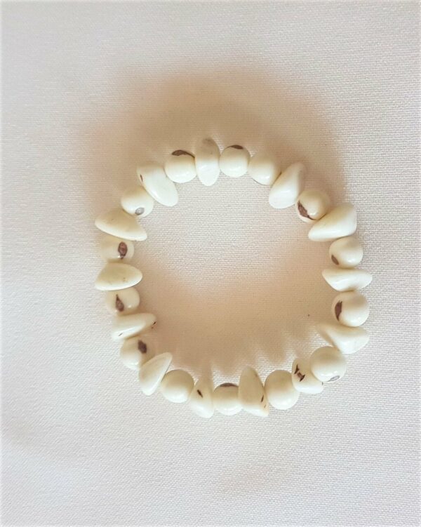 bracelet blanc