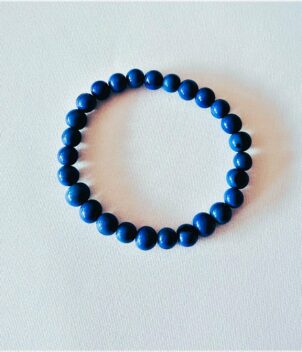 Bracelet bleu marine