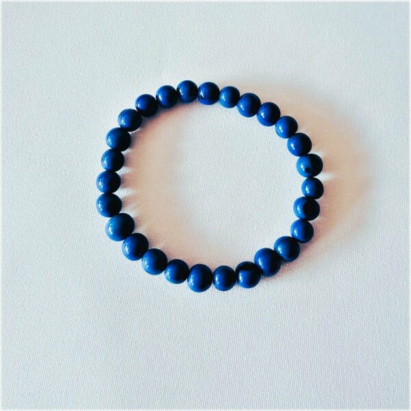 Bracelet bleu marine