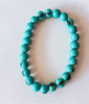Bracelet bleu turquoise