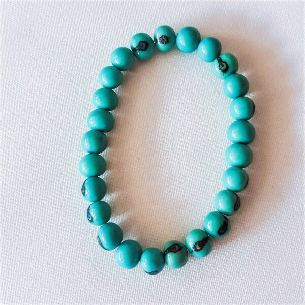 Bracelet bleu turquoise