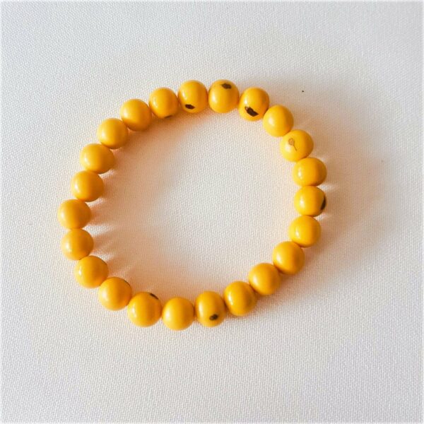 Bracelet jaune