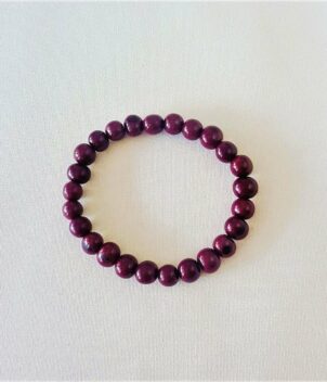 Bracelet mauve