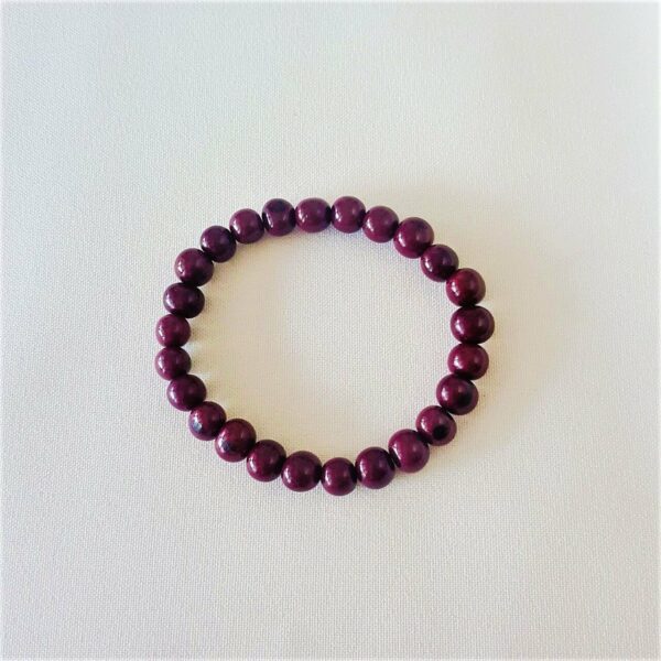 Bracelet mauve