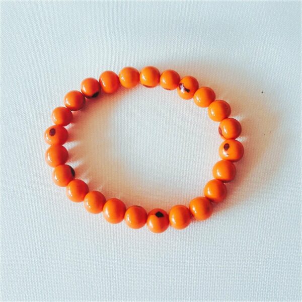 Bracelet orange