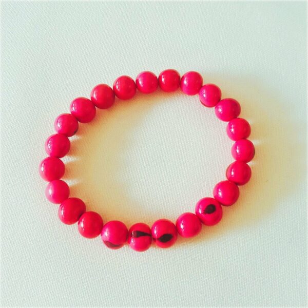 Bracelet rose fushia