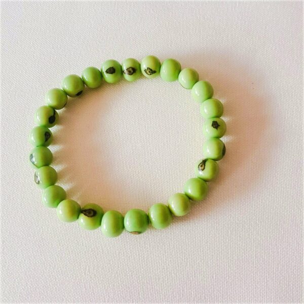 Bracelet vert clair