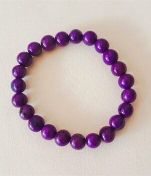 Bracelet violet