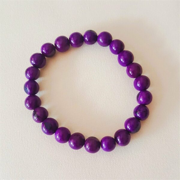 Bracelet violet