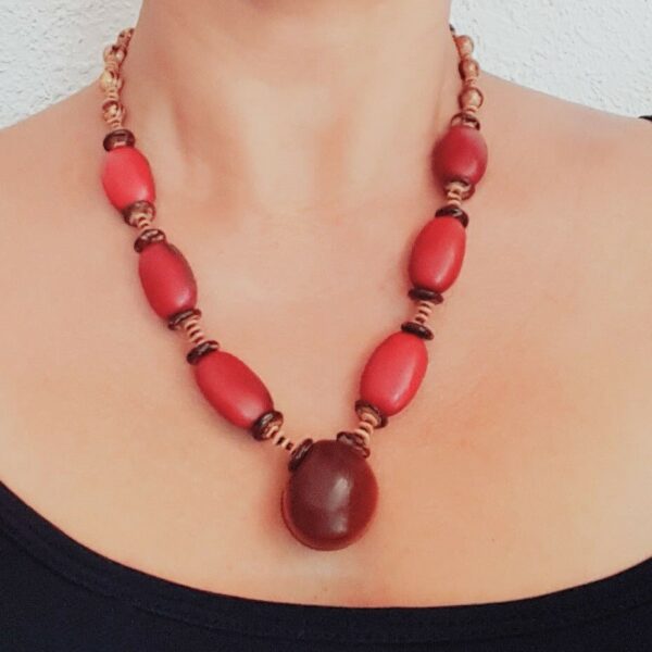 Ensemble de bijoux pois sabre – Image 2