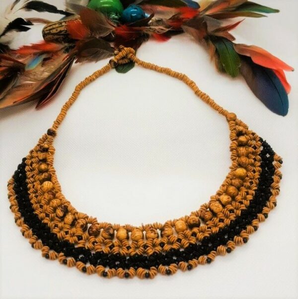 Collier tribal tupi – Image 2