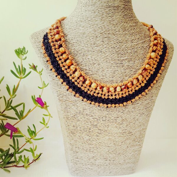 Collier tribal tupi