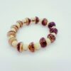 Bracelet blanc naturel – Image 2