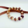 Bracelet blanc naturel