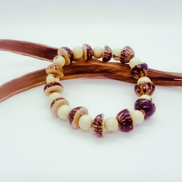 Bracelet blanc naturel