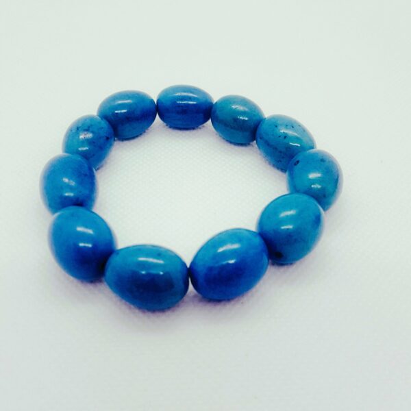 Bracelet bleu turquoise – Image 2