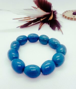 Bracelet bleu turquoise