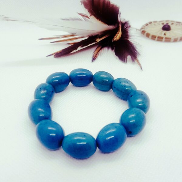 Bracelet bleu turquoise