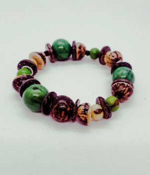 Bracelet vert