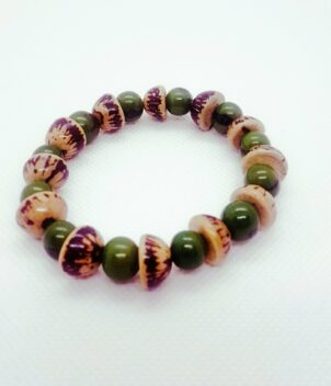 Bracelet kaki naturel