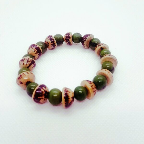 Bracelet kaki naturel